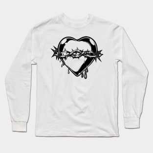 ALL HEARTS BLEED Long Sleeve T-Shirt